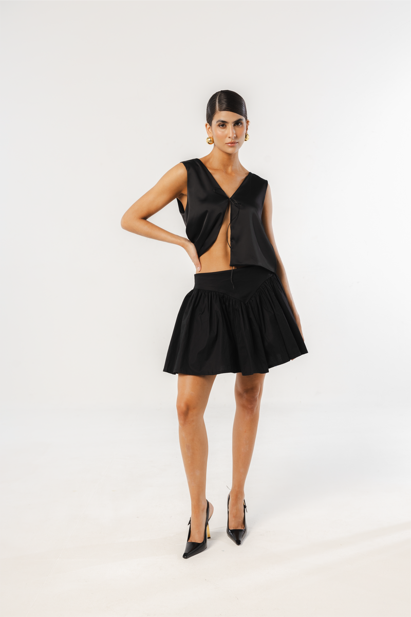 Sylvie Pink Skirt